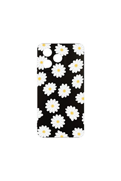 bestcase Husa pentru OPPO A40, BestCase¬Æ Slim SIlicon, Happy Flowers Daisy, ...