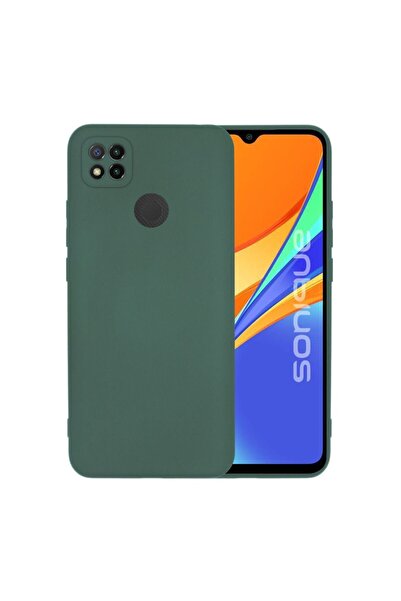 Sonique Θήκη Σιλικόνης My Colors Xiaomi Redmi 9C / Redmi 10A Πράσινο Σκούρο