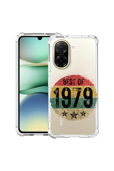 bestcase Husă Antișoc pentru Xiaomi Redmi A5, Best Of 1979, 2030996 AS 1912