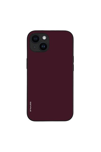 Sonique Θήκη ColorBloc Series για Apple iPhone 14 Μπορντό