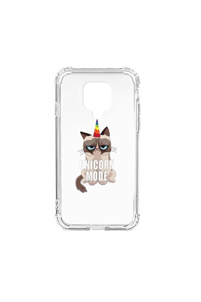 bestcase Husa Anti Shock Silicon Compatibila Cu Xiaomi Redmi Note 9S, Grumpy ...