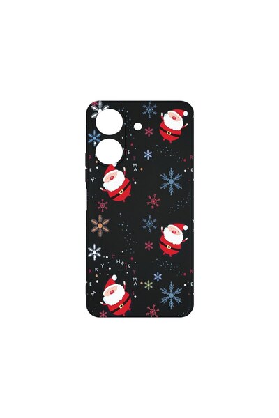 bestcase Λεπτή Θήκη Σιλικόνης 0.8MM, Συμβατή με Xiaomi Redmi 13C, Χριστουγενν...