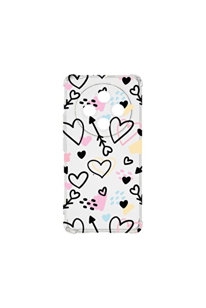 bestcase Θήκη για Xiaomi Redmi 14C, BestCase® Αντικραδασμική 1.5MM, Σύμβολα Α...