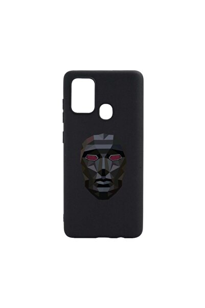 bestcase Silicone Case Compatible with Xiaomi Redmi 9C, Squid Game - Mask Fro...