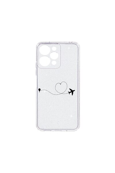 bestcase Husa BestCase¬Æ Crystal Glitter 2MM, Compatibila Cu Xiaomi Redmi 12,...