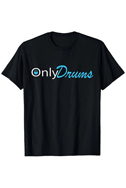 yiou trendy clothing تي شيرت هدية لعازف الطبول