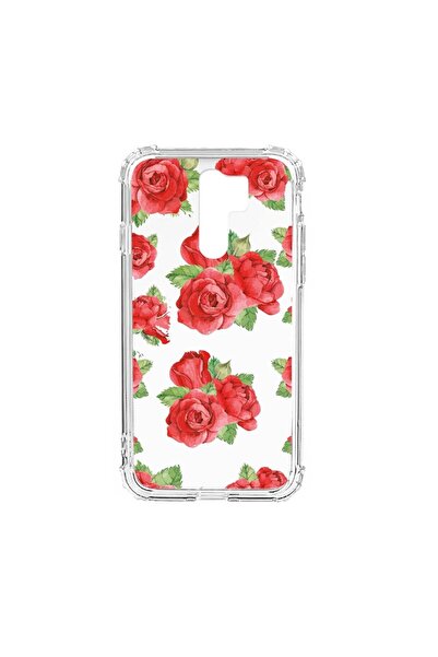bestcase Husa Anti Shock Silicon Compatibila Cu Xiaomi Redmi 9, Rose, Militar...