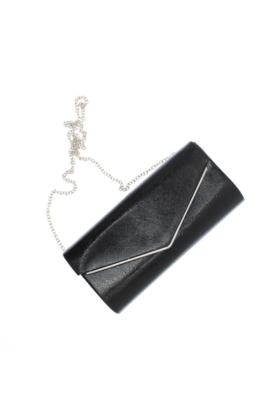 ButicCochet Geantă plic de damă, din material sintetic, ButicCochet, 26x13x5 ...