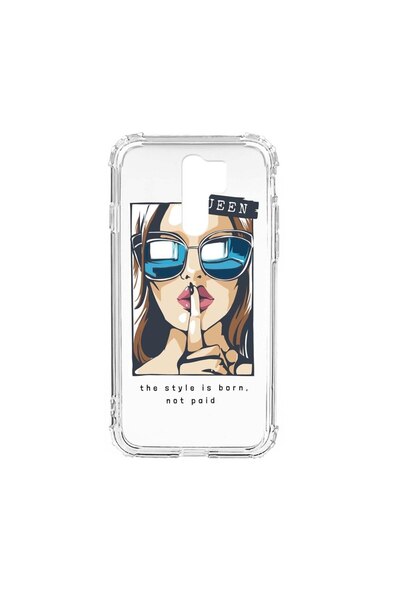 bestcase Husa Silicon Anti Shock, Compatibila Cu Xiaomi Redmi 9, Queen, Rezis...