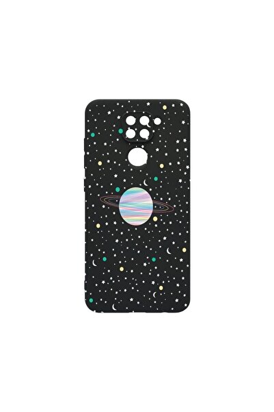 bestcase Тънък силиконов калъф 0.8ММ, съвместим с Xiaomi Redmi Note 9, Универ...