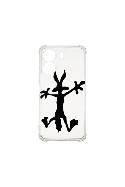 bestcase Husa Anti Shock 1.5MM, compatibilă cu Xiaomi Redmi 13C, Coyote, Tehn...