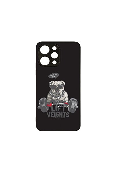 bestcase Калъф MaxSafe, съвместим с Xiaomi Redmi 12, Дизайн Бодибилър Питбул,...