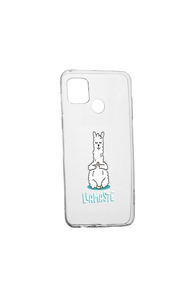 bestcase Θήκη σιλικόνης Llamaste, Συμβατή με Realme C21, ανθεκτική στη φθορά,...