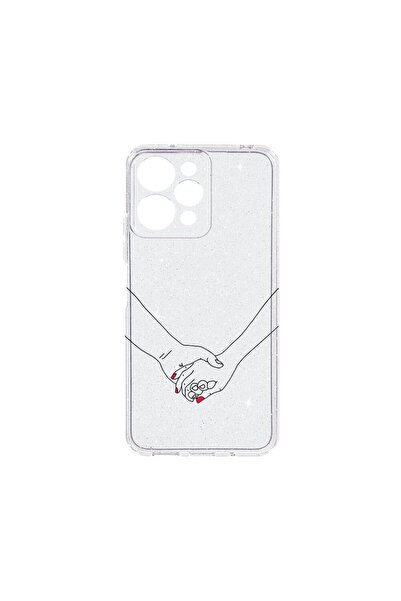 bestcase Husa BestCase¬Æ Crystal Glitter 2MM, Compatibila Cu Xiaomi Redmi 12,...