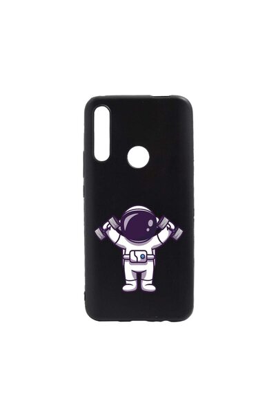 bestcase Husa Silicon Compatibila Cu Xiaomi Redmi Note 8T, Astronaut Gym, rez...
