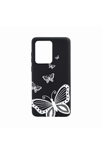 bestcase Силиконов калъф, съвместим с Xiaomi Redmi Note 11T Pro, с цветя, уст...