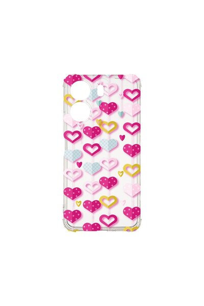 bestcase Αντικραδασμική Θήκη 1.5MM, Συμβατή με Xiaomi Redmi 13C 4G, Σχέδιο Χα...