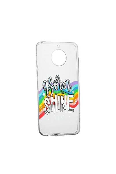 bestcase Husa Silicon cu mesaj Born To Shine, Compatibila cu Xiaomi Redmi Not...