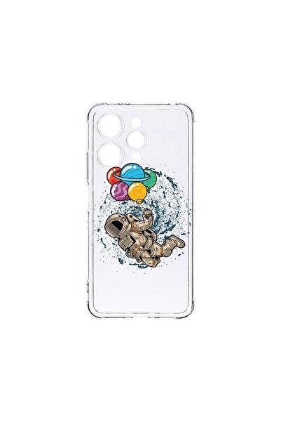 bestcase Anti Shock 1.5MM Case, Compatible with Xiaomi Redmi 12 4G, Happy Ast...