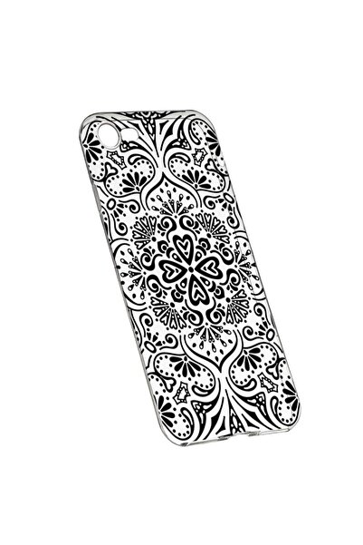 bestcase Силиконов калъф, Прозрачен, Тънък, Едноцветен черен, Xiaomi Redmi No...