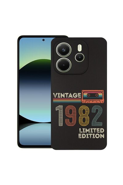 bestcase ¬Æ Husa Slim Silicon pentru Xiaomi Redmi Note 14 5G, Limited Edition...