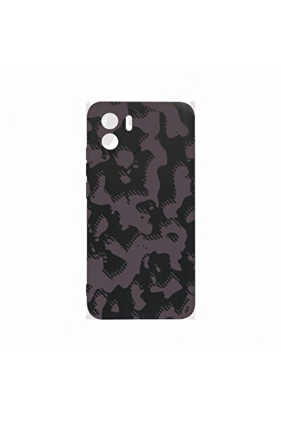 bestcase Case, Compatible with Xiaomi Redmi A1, Gray Camouflage, Wear-resista...