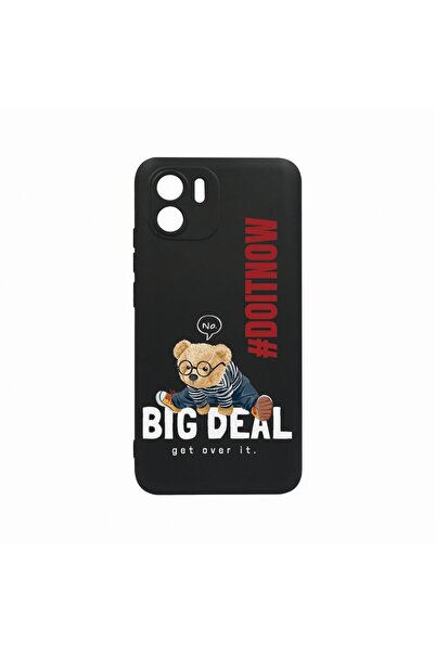 bestcase Θήκη, Συμβατή με Xiaomi Redmi A1, Do It Now Teddy, Ανθεκτική στη φθο...