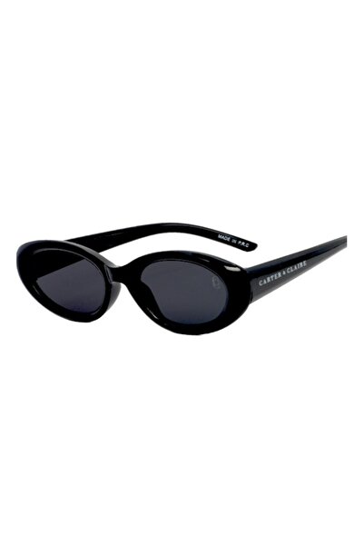 CARTER & CLAIRE Retro Black Kids’ Sunglasses