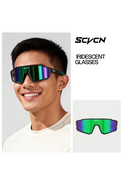 Choice11 نظارات رياضية 03 SCVCN للرجال، نظارات شمسية للدراجات الهوائية، نظارا...