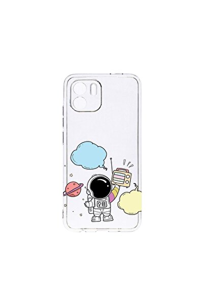 bestcase Husa BestCase¬Æ Clear Silicon 2MM, Compatibila Cu Xiaomi Redmi A1, A...