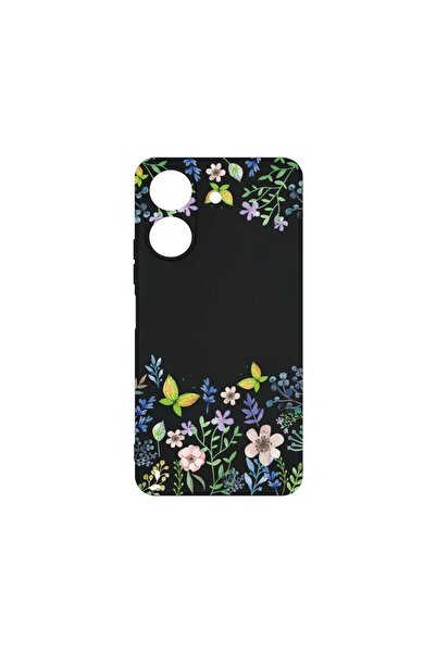 bestcase Λεπτή Θήκη Σιλικόνης 0.8MM, Συμβατή με Xiaomi Redmi 13C, Σχέδιο Πετα...