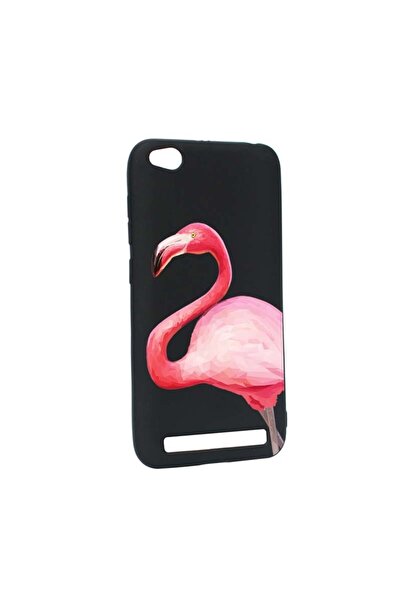 bestcase Θήκη Xiaomi Redmi 5A, Σιλικόνης, Φλαμίνγκο B55