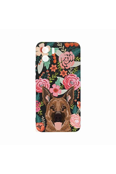 bestcase Husa BestCase¬Æ, Compatibila Cu Xiaomi Redmi A1, Dog and Flowers, Re...