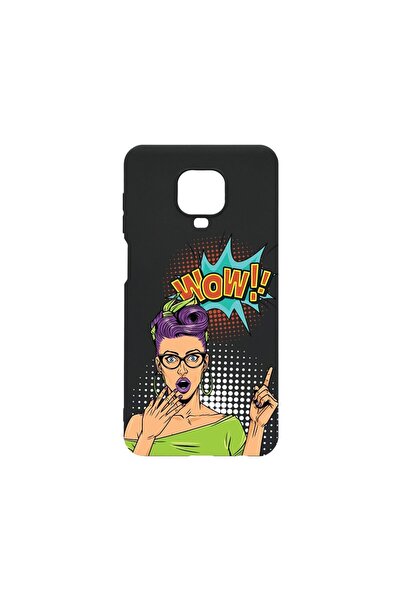 bestcase Λεπτή Θήκη Σιλικόνης 0.8MM, Συμβατή με Xiaomi Redmi Note 9S, Girl Bo...