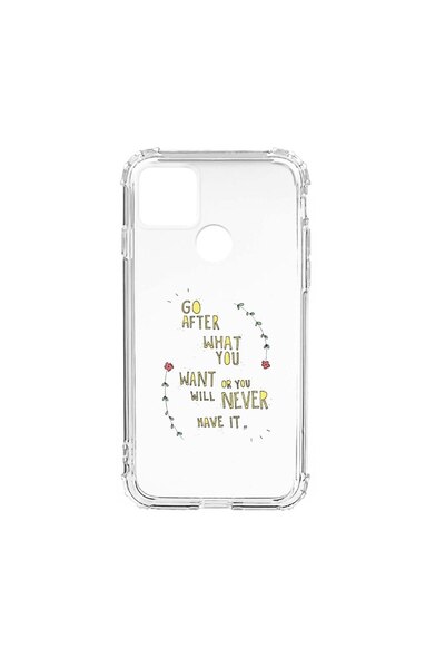 bestcase Husa Anti Shock Silicon Compatibila Cu Xiaomi Redmi 9C, Go After Wha...