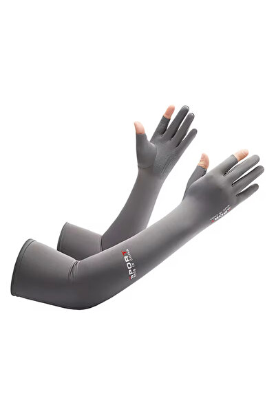Choice3 as picture Grey 1Pair Sport Arm Sleeves Cycling Running Fishing Climb...