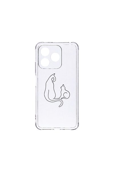 bestcase Husa pentru Xiaomi Redmi 13, BestCase¬Æ Anti Shock 1.5MM, Abstract C...