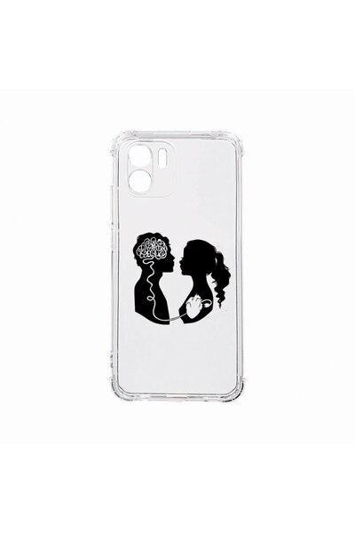 bestcase Husa BestCase¬Æ Anti Shock, Compatibila cu Xiaomi Redmi A1, Love Wit...