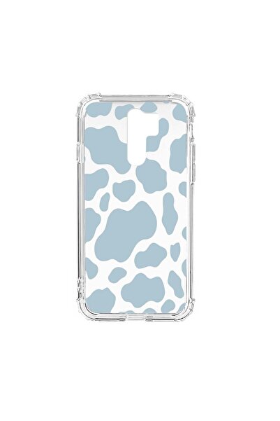 bestcase Husă Antișoc din Silicon Compatibilă cu Xiaomi Redmi 9, Pink Cow, Pr...