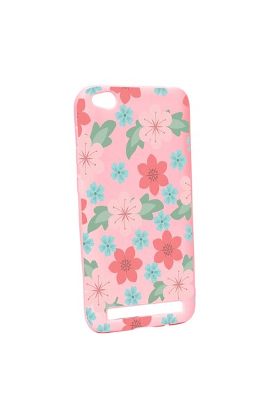 bestcase Husa de protectie Flori, culorile de pastel, pentru Xiaomi Redmi 5A,...