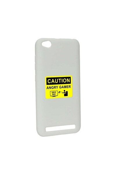 bestcase Husa Xiaomi Redmi 5A, Gamer - Angry Gamer, rezistenta la uzura, anti...