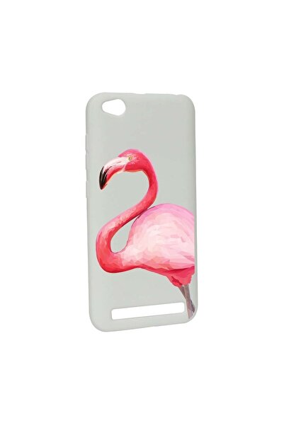 bestcase Θήκη Xiaomi Redmi 5A, Σιλικόνης, Φλαμίνγκο W55