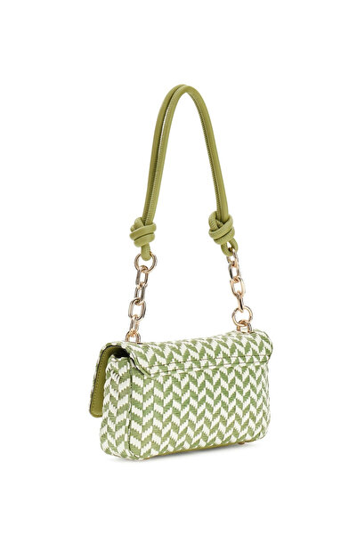 Guess Yeşil Kadın Omuz Çantası HWWG7691190