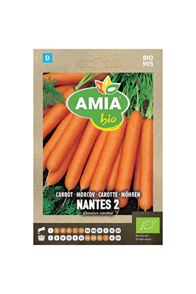 Amia Seminte bio de morcov Nantes Amia, 1,7 g