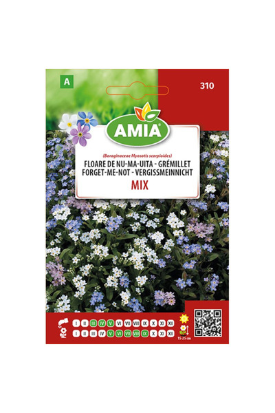 Amia Seminte de floare de Nu-ma-uita mix Amia, 0,4 g