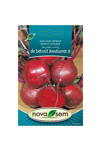 Novasem Seminte de sfecla rosie de Detroit amelioree 3 Novasem, 4 g