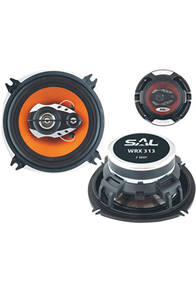 Somogyi SET of car speakers 130 mm, 3-way, 4 Ohms