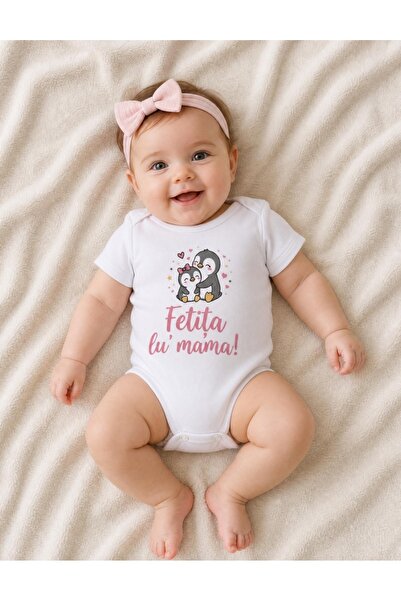 MiniKids Body MS, Fetita Lu\' Mama!, ecru-roz