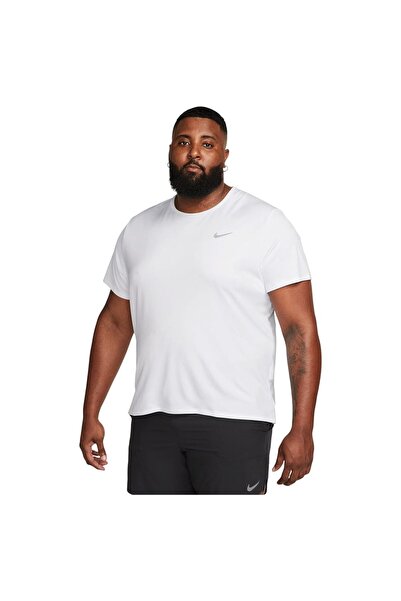 Nike Tricou bărbătesc Dri-FIT UV Miler cu mânecă scurtă, mărimea M