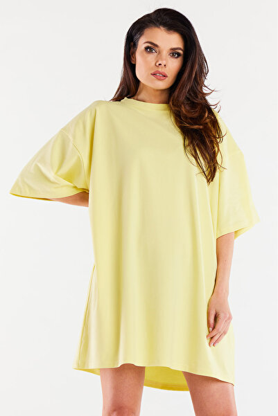 Infinite You Rochie M255 - Yellow - One size